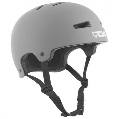 TSG  Technical Safety Gear Casque Evolution Solid Color Satin Coal S/M