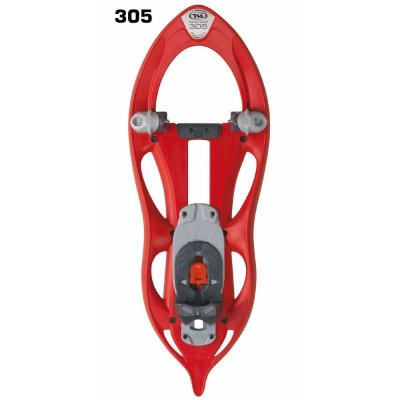 TSL  Outdoor Step In Alpine Snowshoes Rouge EU 36-44 / 30-80 Kg 