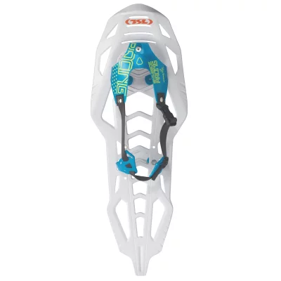TSL  - Symbioz Racing - Raquettes &agrave; neige taille 36-47, gris/blanc 