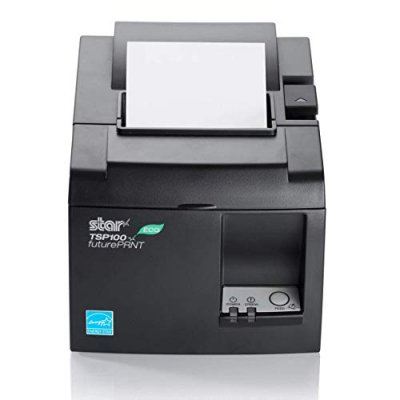STAR TSP143IIILan Direct thermal POS printer 203 x 203 DPI Wired