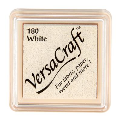 GENERIQUE Tsukineko VKS-180 Encreur de tissu petit cube 25 x 25 mm Blanc