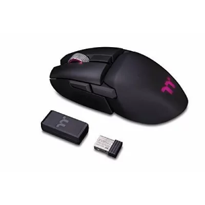 THERMALTAKE Tt eSports by  Argent M5 Wireless RGB Gaming Mouse Noir
