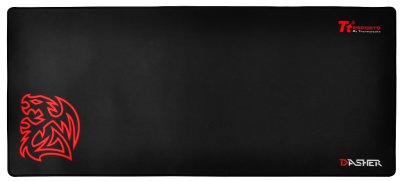 TT ESPORTS BY THERMALTAKE Tt eSPORTS DASHER 2016 Noir Tapis de souris de jeu