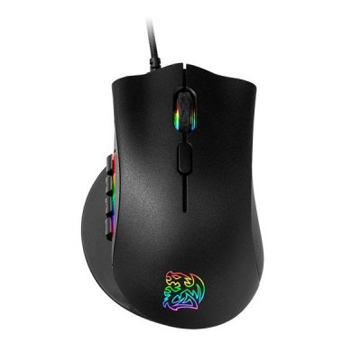 THERMALTAKE Tt eSPORTS MO-NMS-WDOOBK-01 Souris Optique pour Gaming Noir/RGB