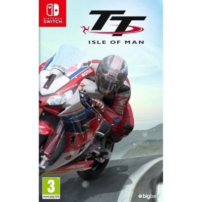 BIGBEN TT (Tourist Trophy) Isle of Man Nintendo Switch
