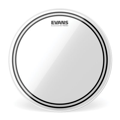 EVANS TT12ECR - Peau de r&eacute;sonance EC, 12 pouces