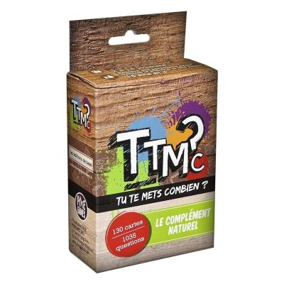 PIXIE GAMES TTMC - Extension Le Compl&eacute;ment Naturel