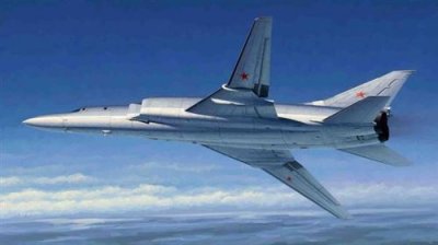 TRUMPETER Tu-22m2 Backfire B Strategic Bomber - 1:72e - 