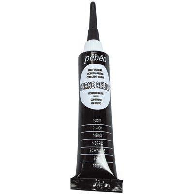 GENERIQUE Tube &agrave; canule cerne relief 37 ml - Coloris noir