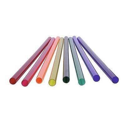 EUROLITE Tube couleur pour tubes n&eacute;ons t8, 149 cm orange  511046b7