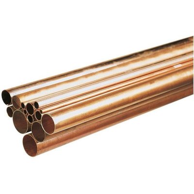 TREFIMETAUX Tube cuivre en barre - &Oslash; 18 mm - Barre de 2 m - S&eacute;lection Cazabox