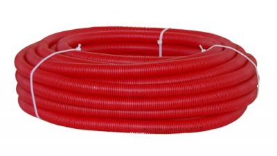 DIPRA Tube d'alimentation gain&eacute; per, Diam.10 x 12 mm, en couronne de 25 m