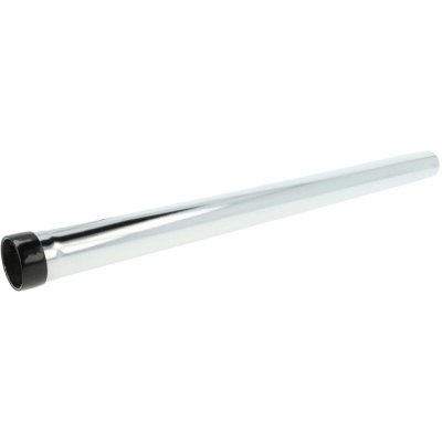 VHBW Tube d'aspirateur universale pour aspirateur - raccord 35 mm, 50 cm, noir / argent&eacute; - 