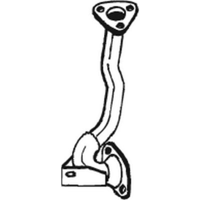 BOSAL Tube d'echappement  739-003 (X1)