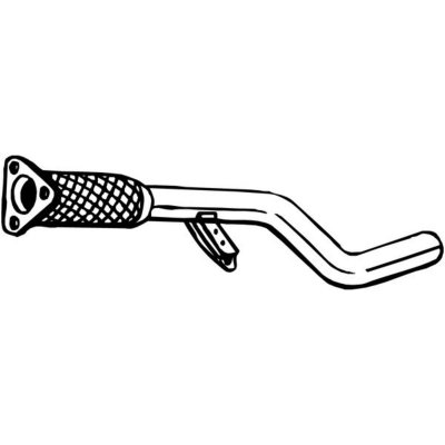 BOSAL Tube d'echappement  750-251 (X1)