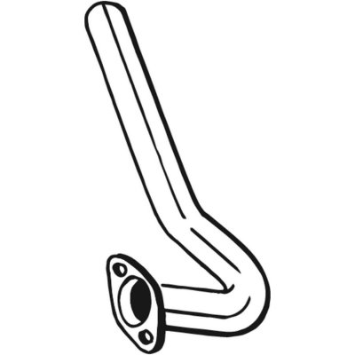 BOSAL Tube d'echappement  750-293 (X1)