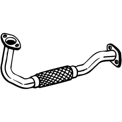 BOSAL Tube d'echappement  750-435 (X1)