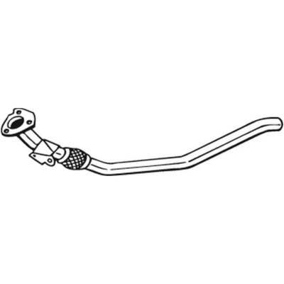 BOSAL Tube d'echappement  800-053 (X1)