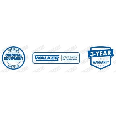 WALKER Tube d'echappement  10734 (X1)