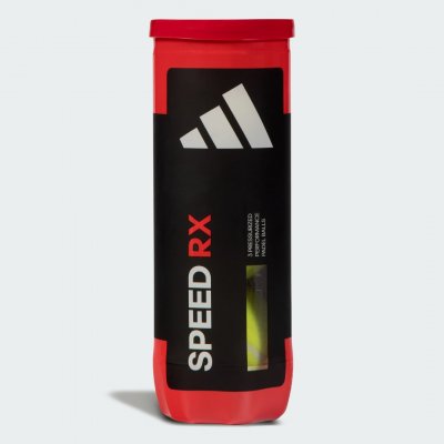 ADIDAS Tube De 3 Balles De Padel Pressuris&eacute;es -  Speed Rx - 