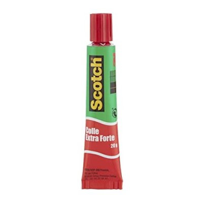 3M Tube de colle - Extra forte - SCOTCH - 20 ml