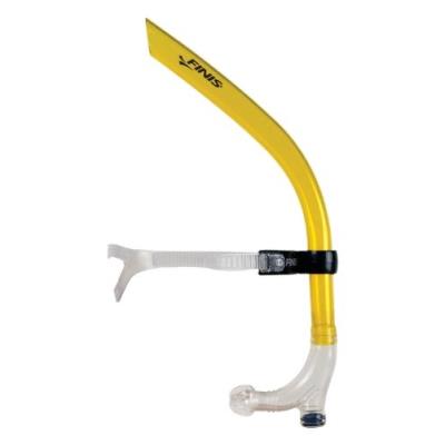 FINIS Tube de direction jaune pour tuba de nageur 