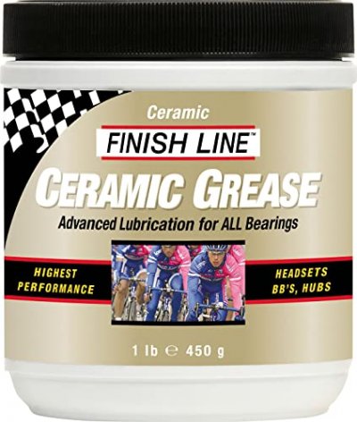 FINISH LINE Tube de graisse c&eacute;ramique  60 g - 455g Tub Graisse