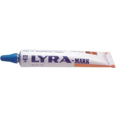 LYRA Tube de peinture MARK bleue -  - L4150051