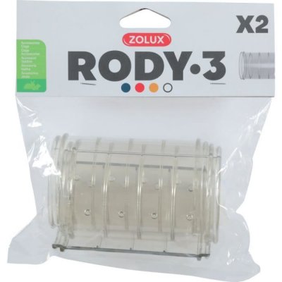 ZOLUX Tube droit pour connecter des cages pour rongeur et petit mammif&egrave;re