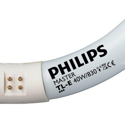 PHILIPS Tube fluo rond G10q 40W 830 Master Circular TL-E