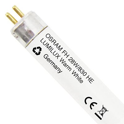 LIGHTO Tube fluoresent G5 28W 830 Luminux T5 HE