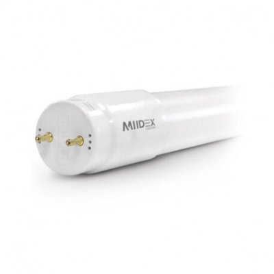 MIIDEX LIGHTING Tube LED Pro 24W (210W) G13 T8 1500 Blanc jour 4000&deg;K