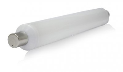 MIIDEX LIGHTING Tube LED S19 Miidex - Pour salle de bain - 9W - 3000K