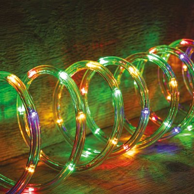 FEERIC LIGHTS & CHRISTMAS Tube lumineux 24 m Multicolore 432 led