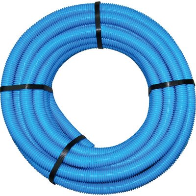 BOUTTE Tube PER -  - Gaine - D: 12 mm - 25 m - Bleu - Int&eacute;rieur