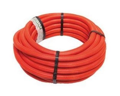 BOUTTE Tube PER pr&eacute;-grain&eacute; rouge - Boutt&eacute; &oslash;16 mm x 25m