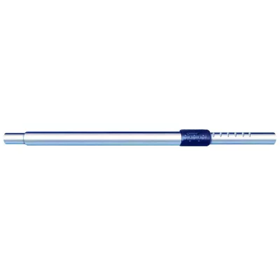 ALDES Tube telescopique acier brosse pour petit electromenager  - 11071095