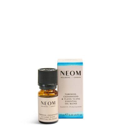 NEOM Tuberose; Cedarwood & Ylang Ylang Essential Oil Blend