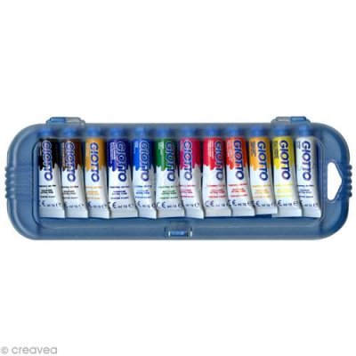 GIOTTO S Tubes Gouache extra fine enfant GIOTTO - 10ml - 12 pcs