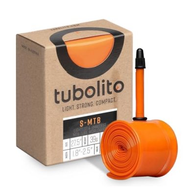 TUBOLITO  S-Tubo MTB Inner Tube - Black