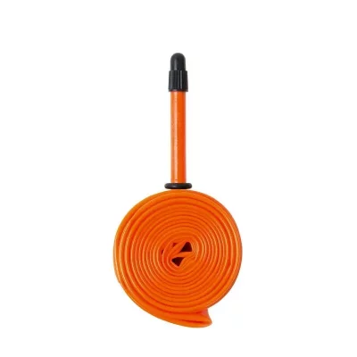 TUBOLITO  Tubo Cyclocross-Gravel Inner Tube - Orange} - 42mm, Orange}