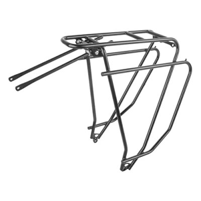 TUBUS  Logo Evo Porte-Bagages Unisexe, Noir, Taille Unique