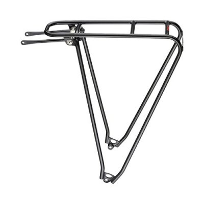 TUBUS  Vega Evo Porte-Bagages Mixte, Noir, Taille Unique