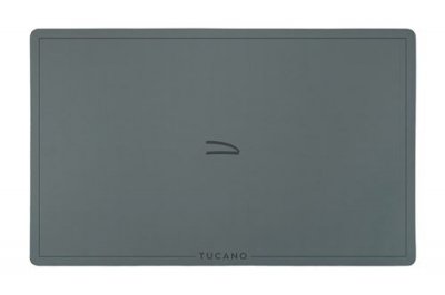 TUCANO  Desk Pad Tapis de Sol en n&eacute;opr&egrave;ne pour HomeOffice Gris fonc&eacute;