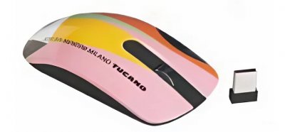 TUCANO  MA-WM-TUSH-COL souris Ambidextre Bluetooth - Neuf