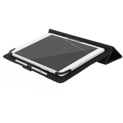 TUCANO  TAB-FAP10-BK &eacute;tui pour Tablette 25,4 cm (10"") Folio Noir