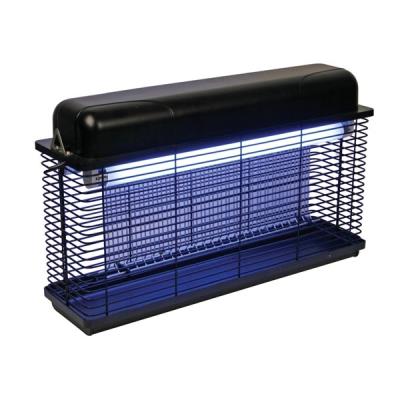 PEREL Tue-insectes &eacute;lectrique - 2 x 15 w - usage ext&eacute;rieur (GIK11) - 