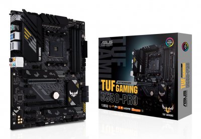 ASUS Tuf gaming b550-pro 90mb17r0-m0eay0 amd atx ddr4 noir