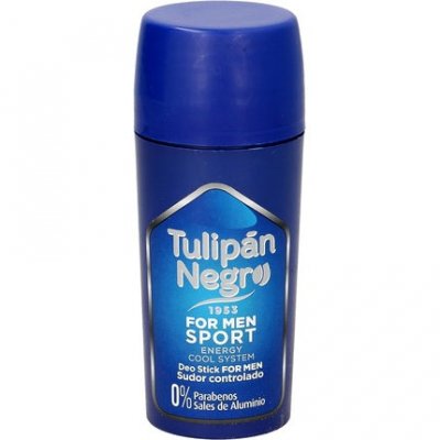 TULIPAN  Negro Autolift Sport 75ml Deodorant Stick Clair
