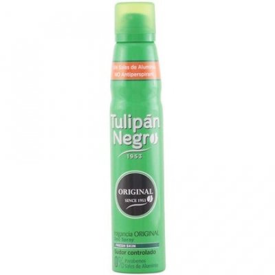 TULIPAN Tulip&aacute;n Negro D&eacute;odorant Original spray  Negro 200 ml - Spray